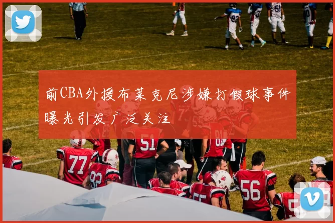 前CBA外援布莱克尼涉嫌打假球事件曝光引发广泛关注