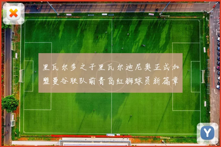 里瓦尔多之子里瓦尔迪尼奥正式加盟曼谷联队前青岛红狮球员新篇章开启